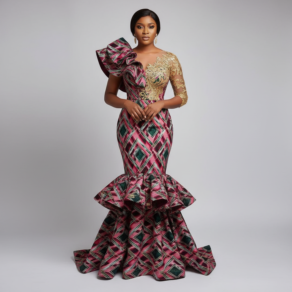 wax pagne africain 6 yards