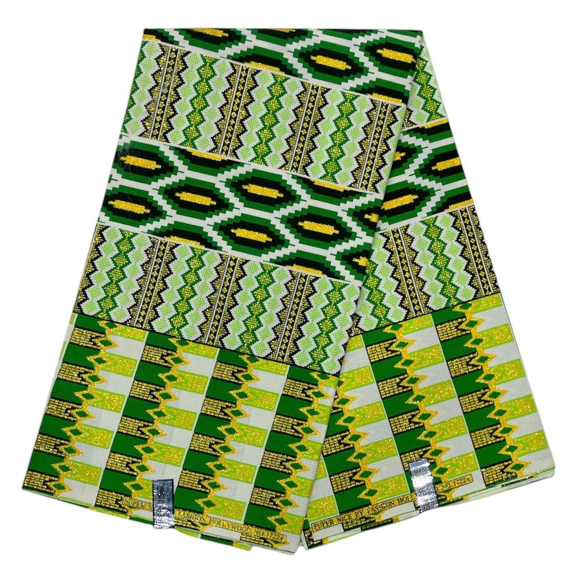 Tissu Pagne Africain Brillant 6 Yards