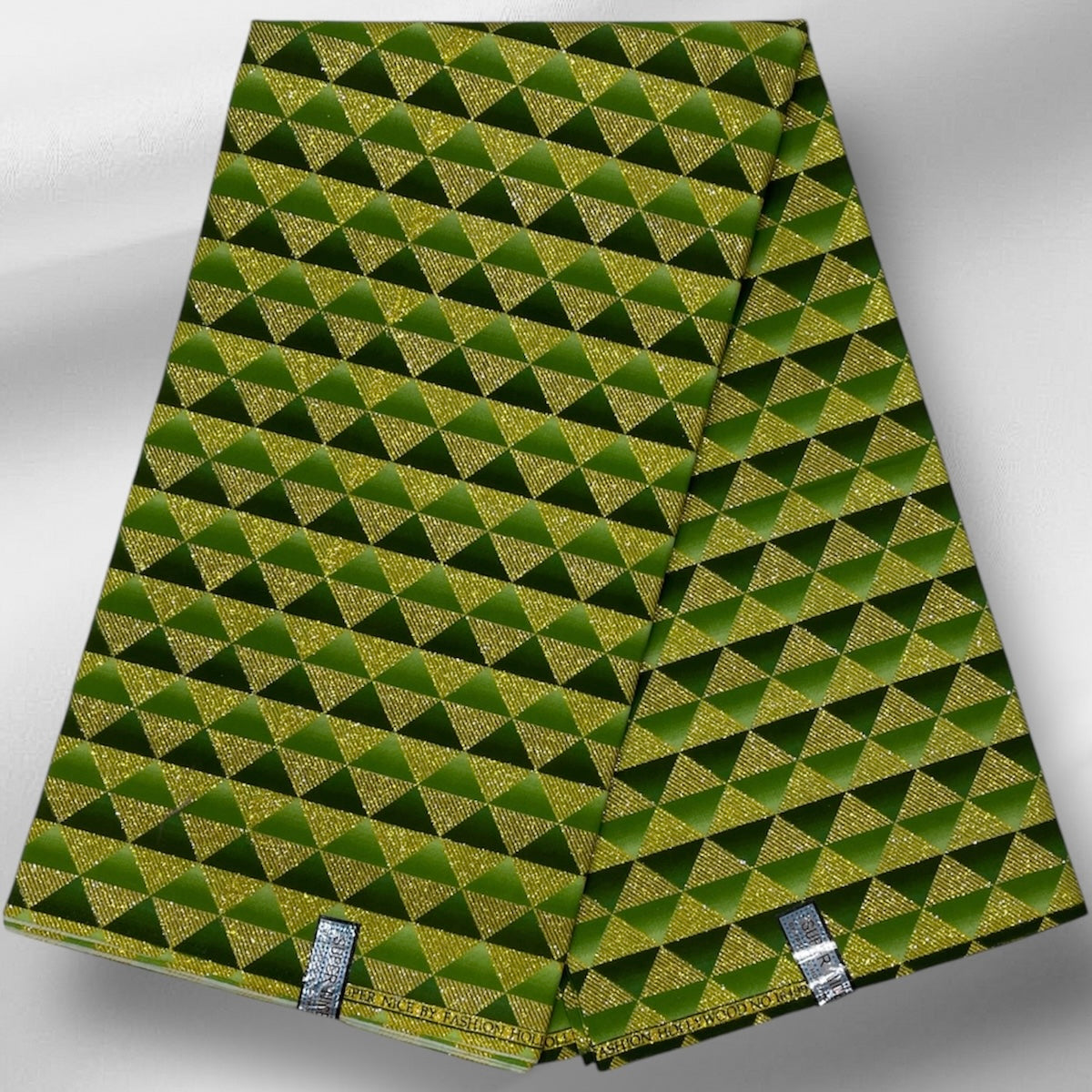 Wax Tissu Pagne Africain Brillant 6 Yards