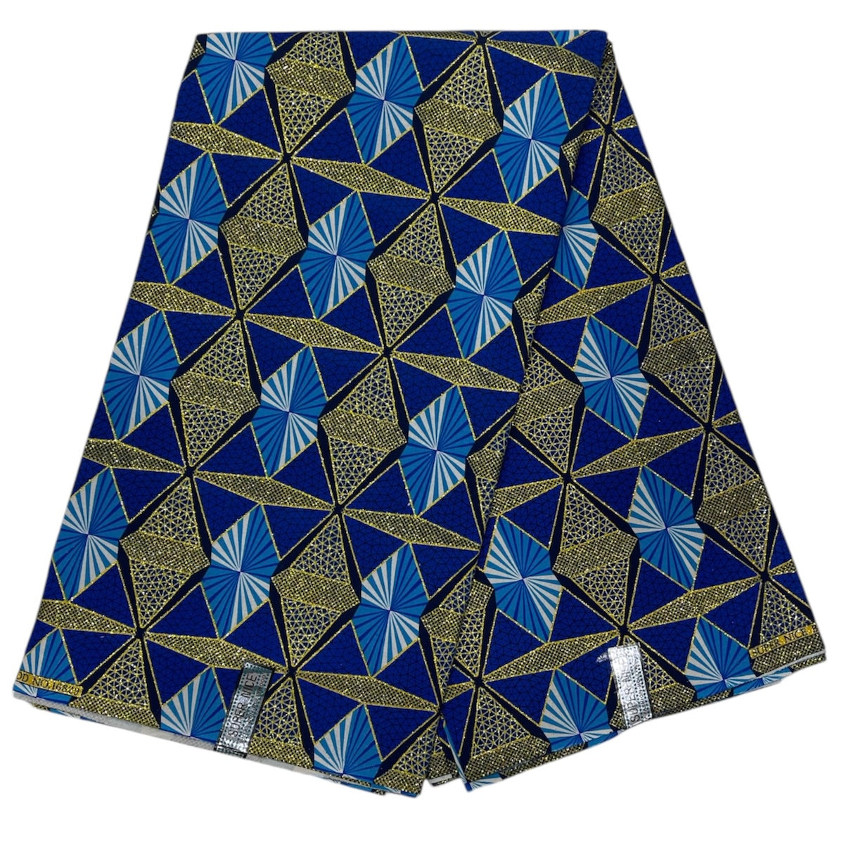 Tissu Pagne Africain Brillant 6 Yards