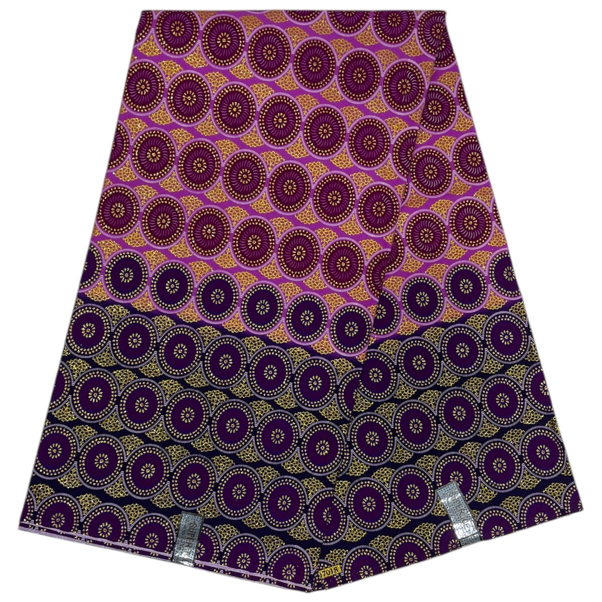 Tissu Pagne Africain Brillant 6 Yards