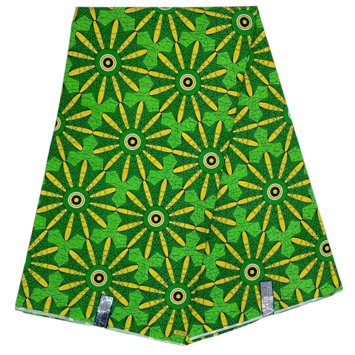 Tissu Pagne Africain Brillant 6 Yards