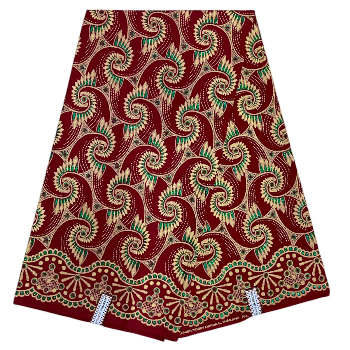 Wax Brodé Super Nice 6 yards