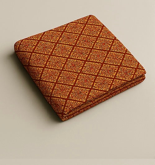 Wax Tissu Pagne Africain Brillant 6 Yards