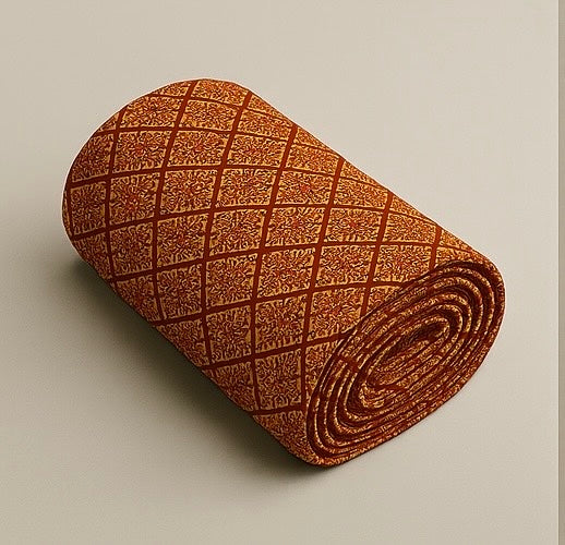 Wax Tissu Pagne Africain Brillant 6 Yards