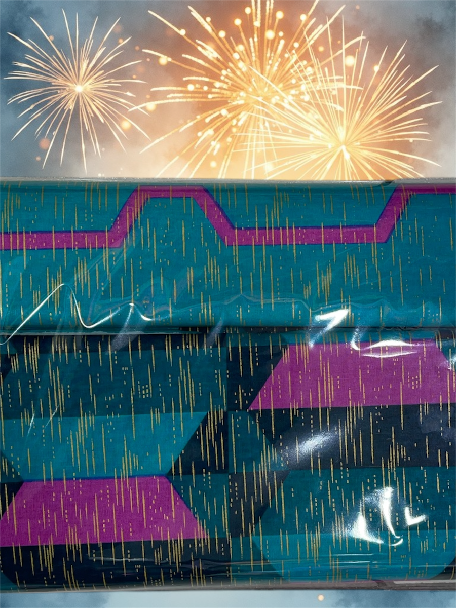 wax kente deux tons 6 yards