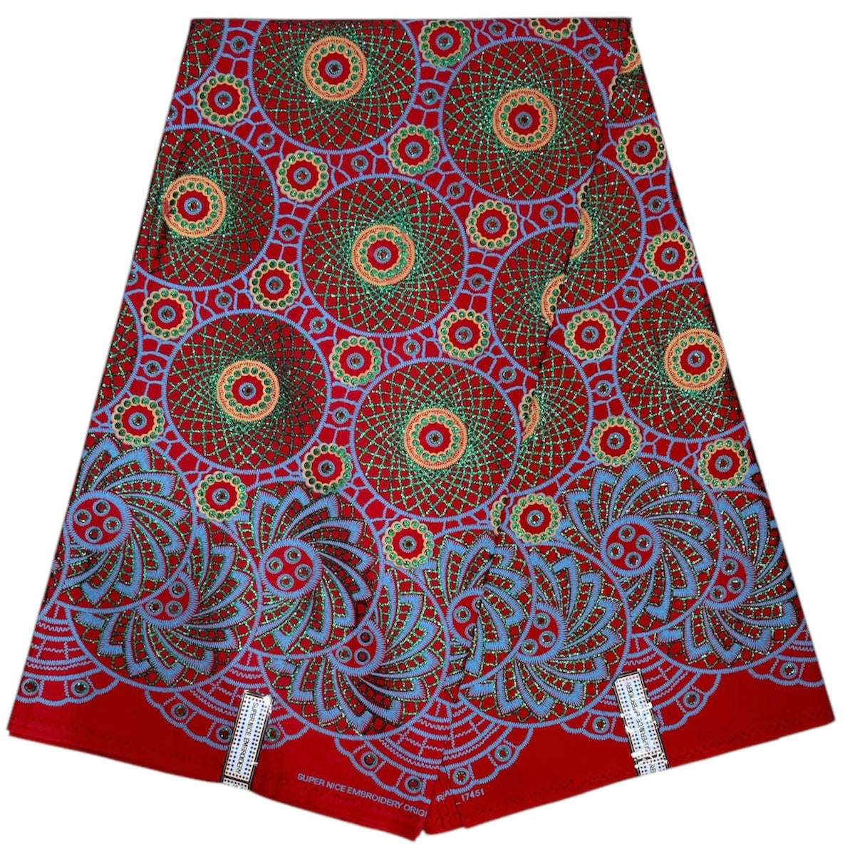 Wax Brodé Super Nice 6 yards