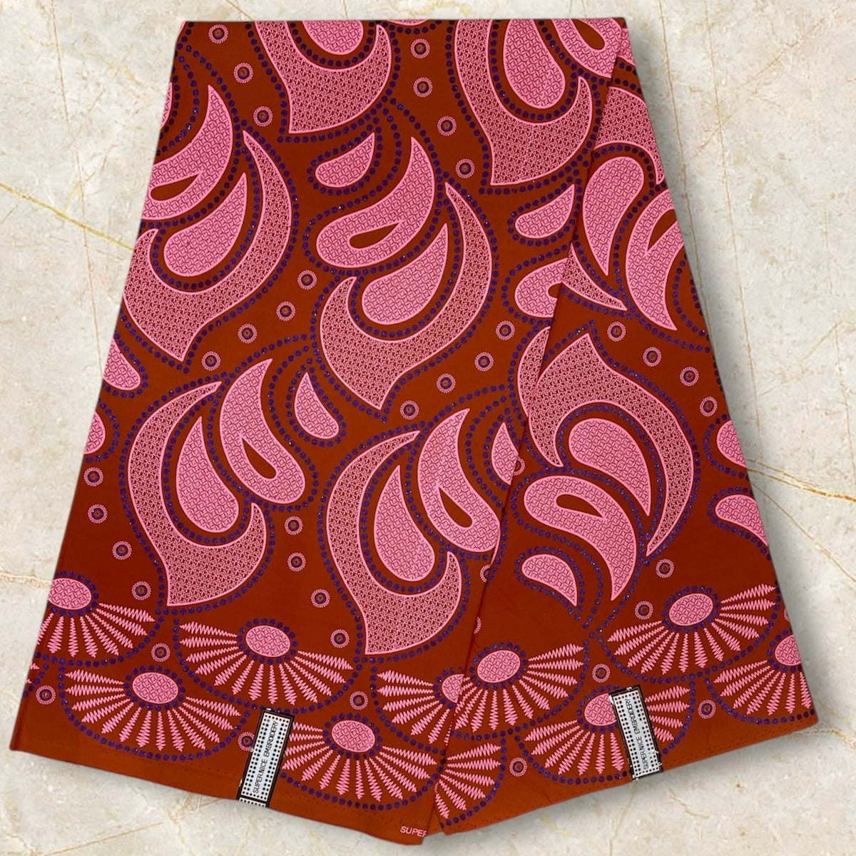Wax Brodé Super Nice 6 yards