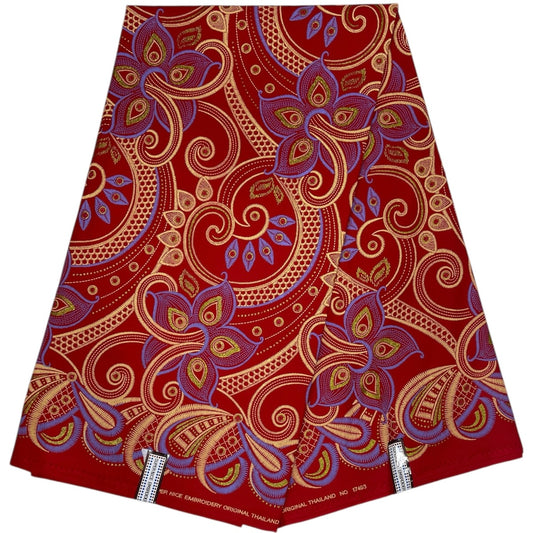 Wax Brodé Super Nice 6 yards