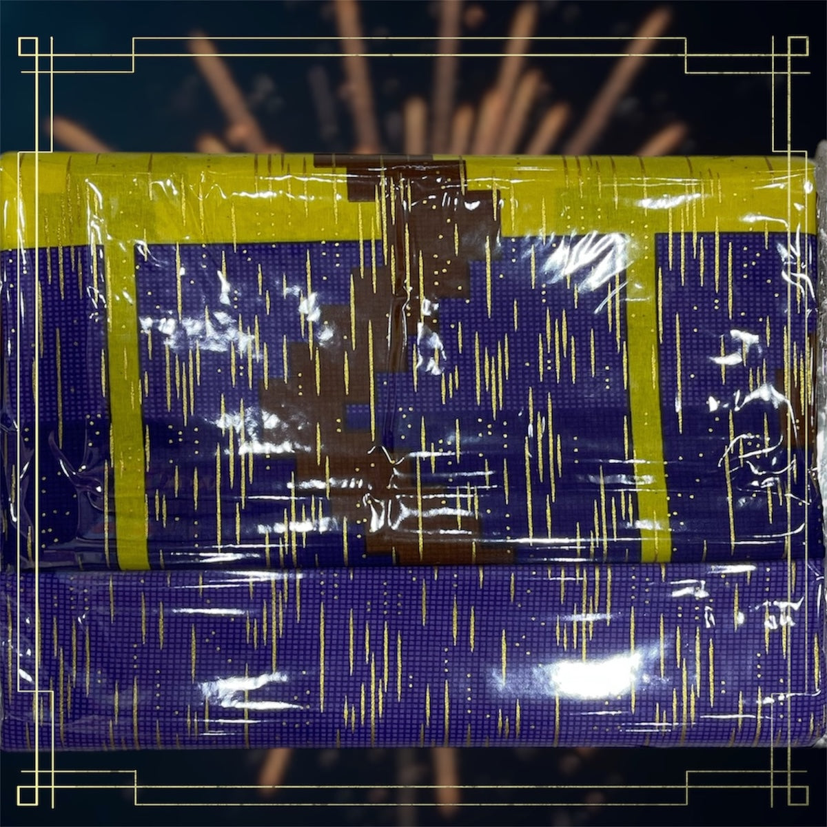 wax kente deux tons 6 yards