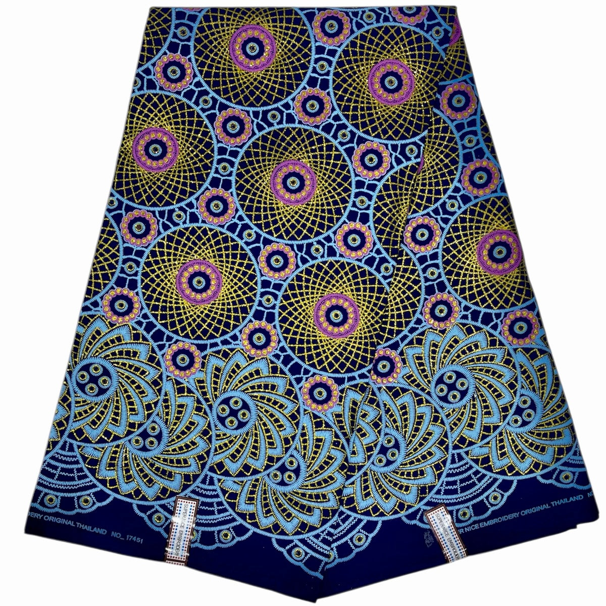 Wax Brodé Super Nice 6 yards