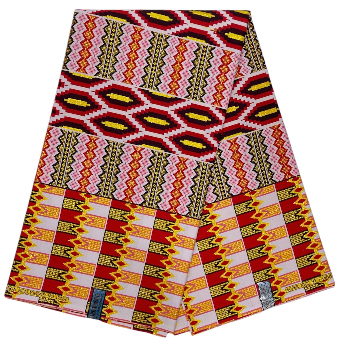 Tissu Pagne Africain Brillant 6 Yards
