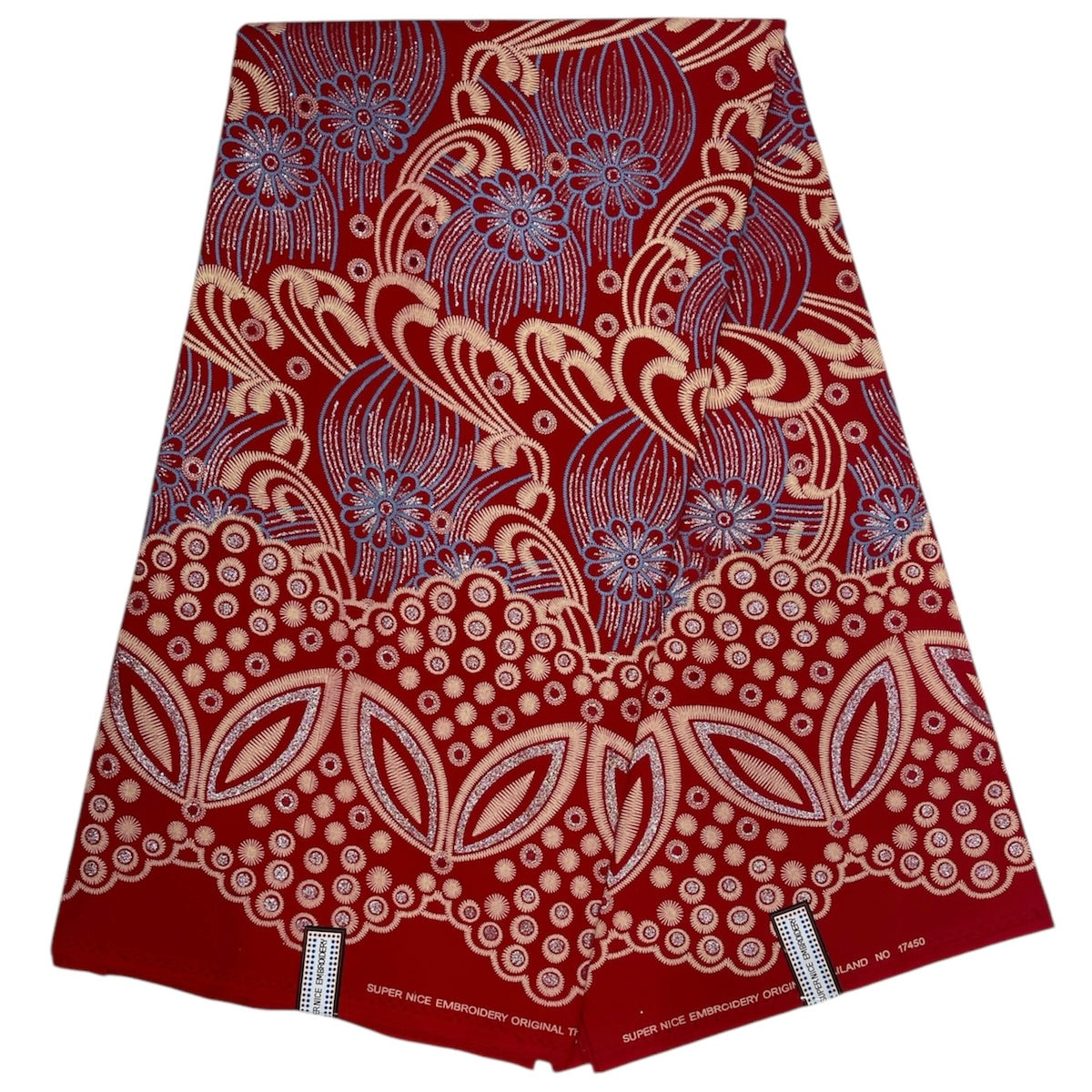 Wax Brodé Super Nice 6 yards