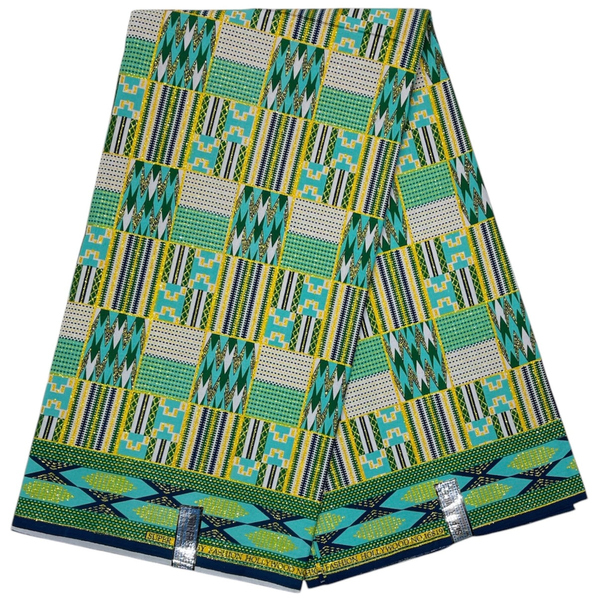 Tissu Pagne Africain Brillant 6 Yards