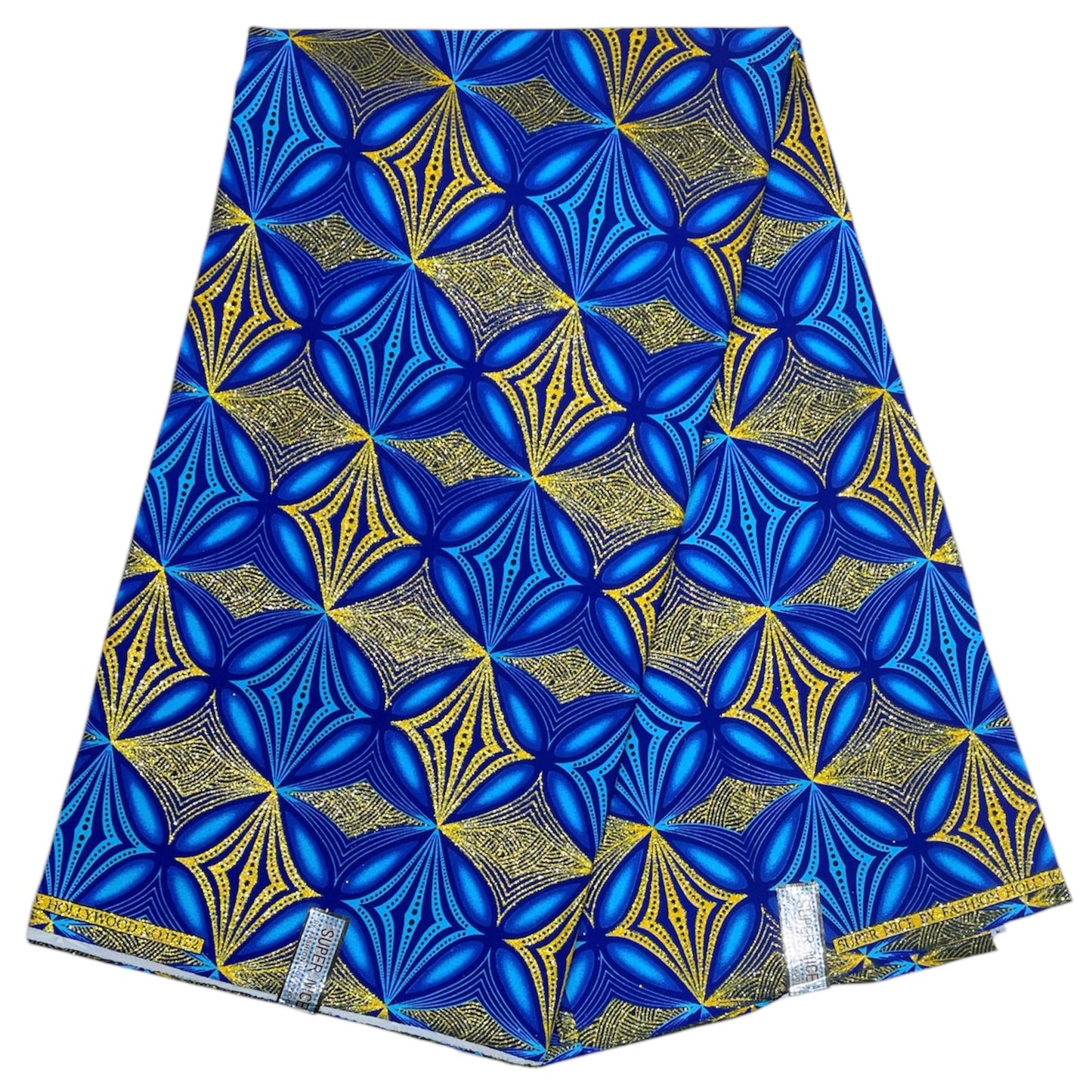 Tissu Pagne Africain Brillant 6 Yards