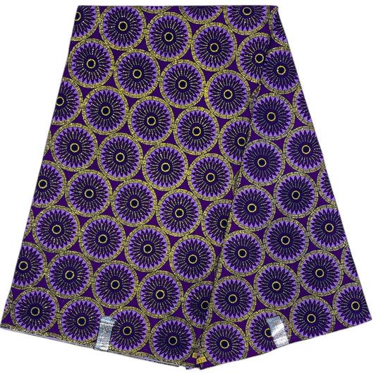 Tissu Pagne Africain Brillant 6 Yards