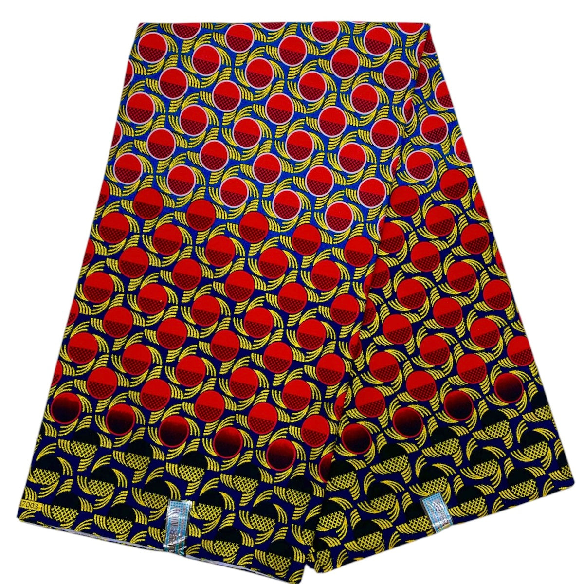 Tissu Pagne Africain Brillant 6 Yards