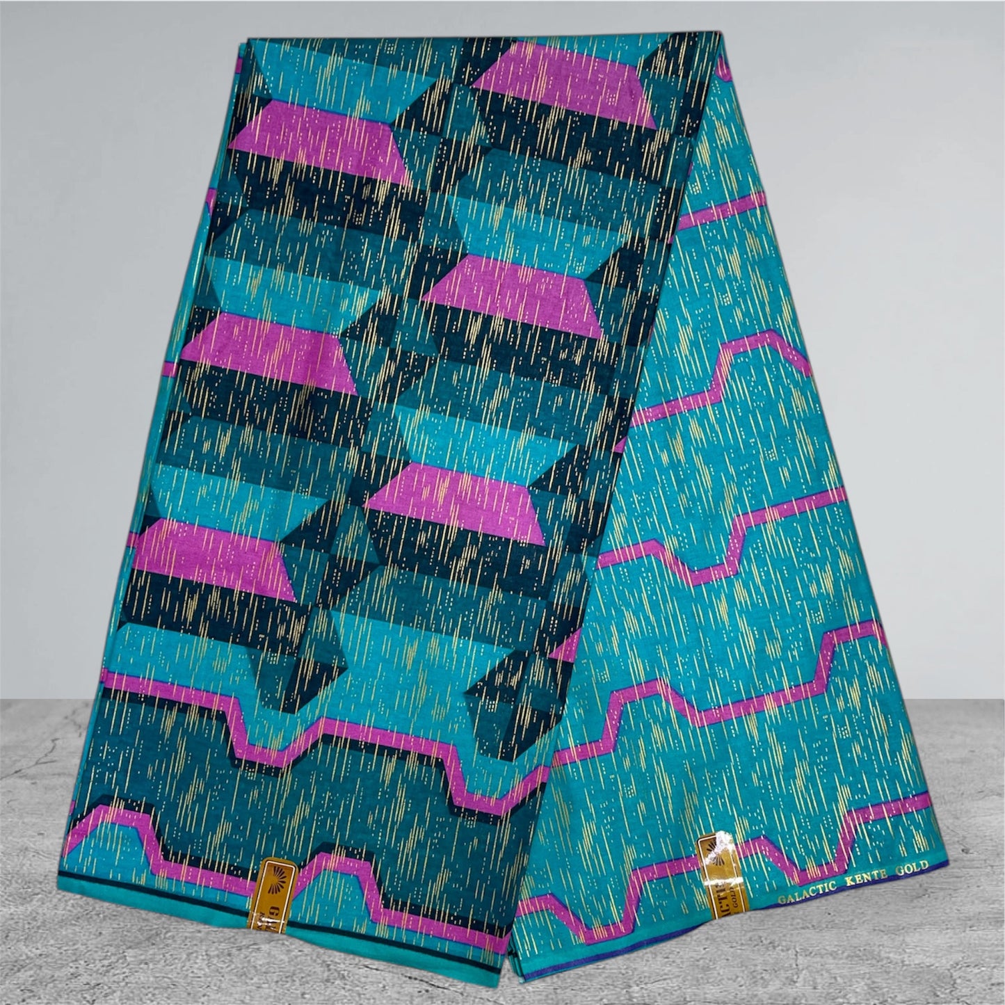 wax kente deux tons 6 yards