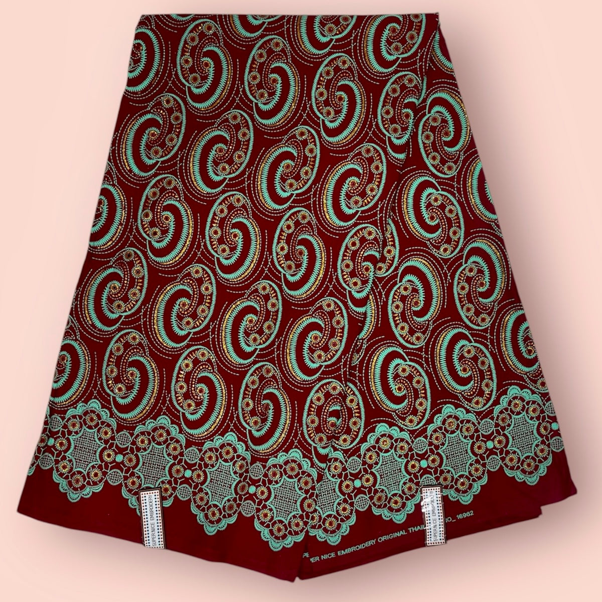 Wax Brodé Super Nice 6 yards
