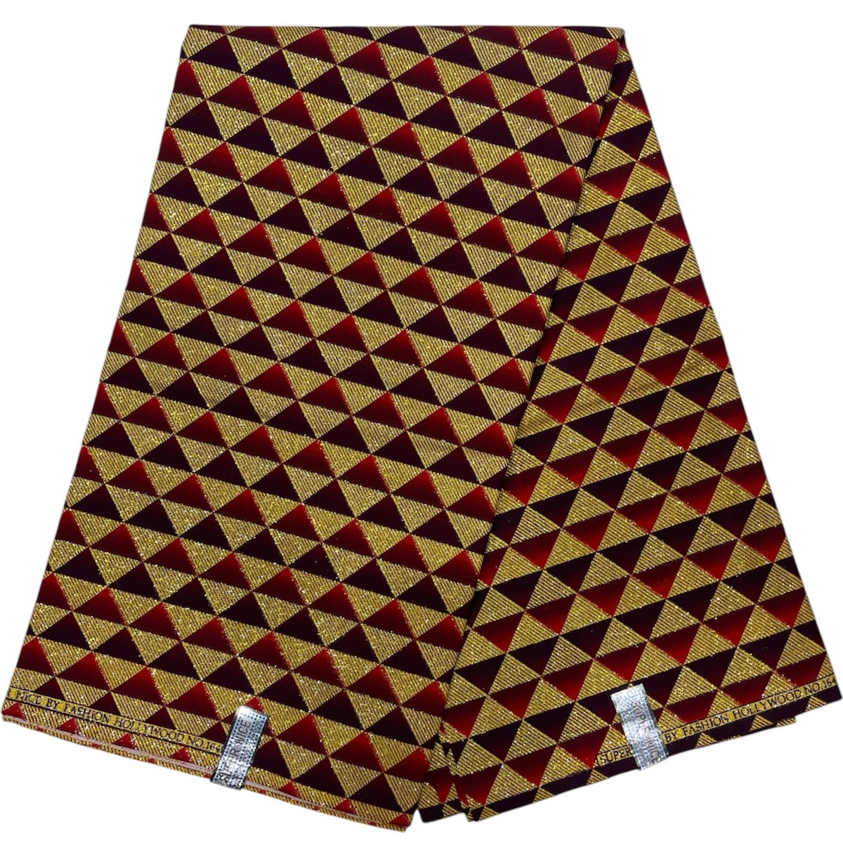 Wax Tissu Pagne Africain Brillant 6 Yards
