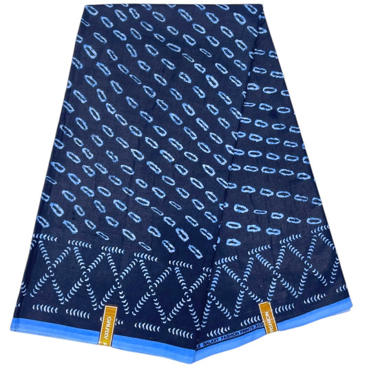 Tissu Wax Bogolan 6 Yards