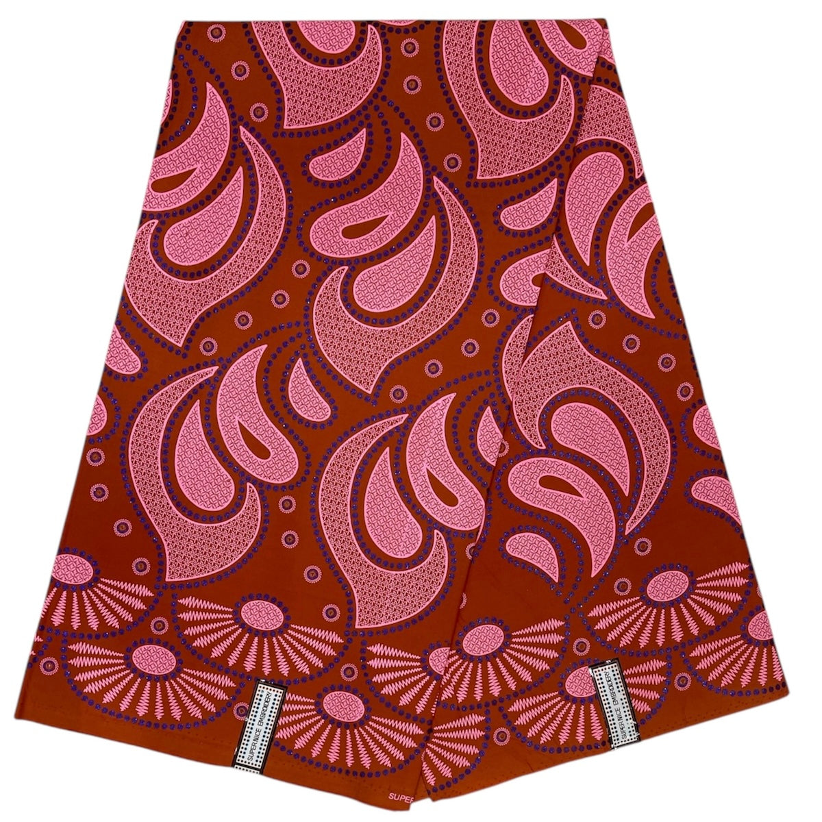 Wax Brodé Super Nice 6 yards