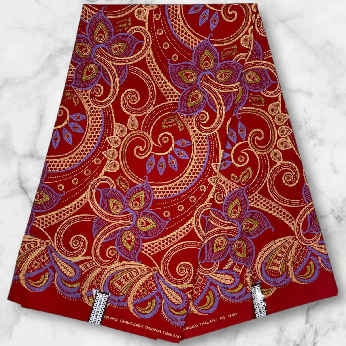 Wax Brodé Super Nice 6 yards