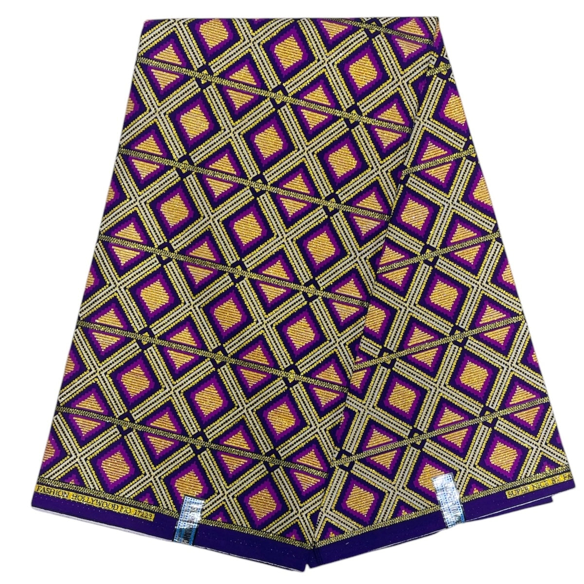 Tissu Pagne Africain Brillant 6 Yards