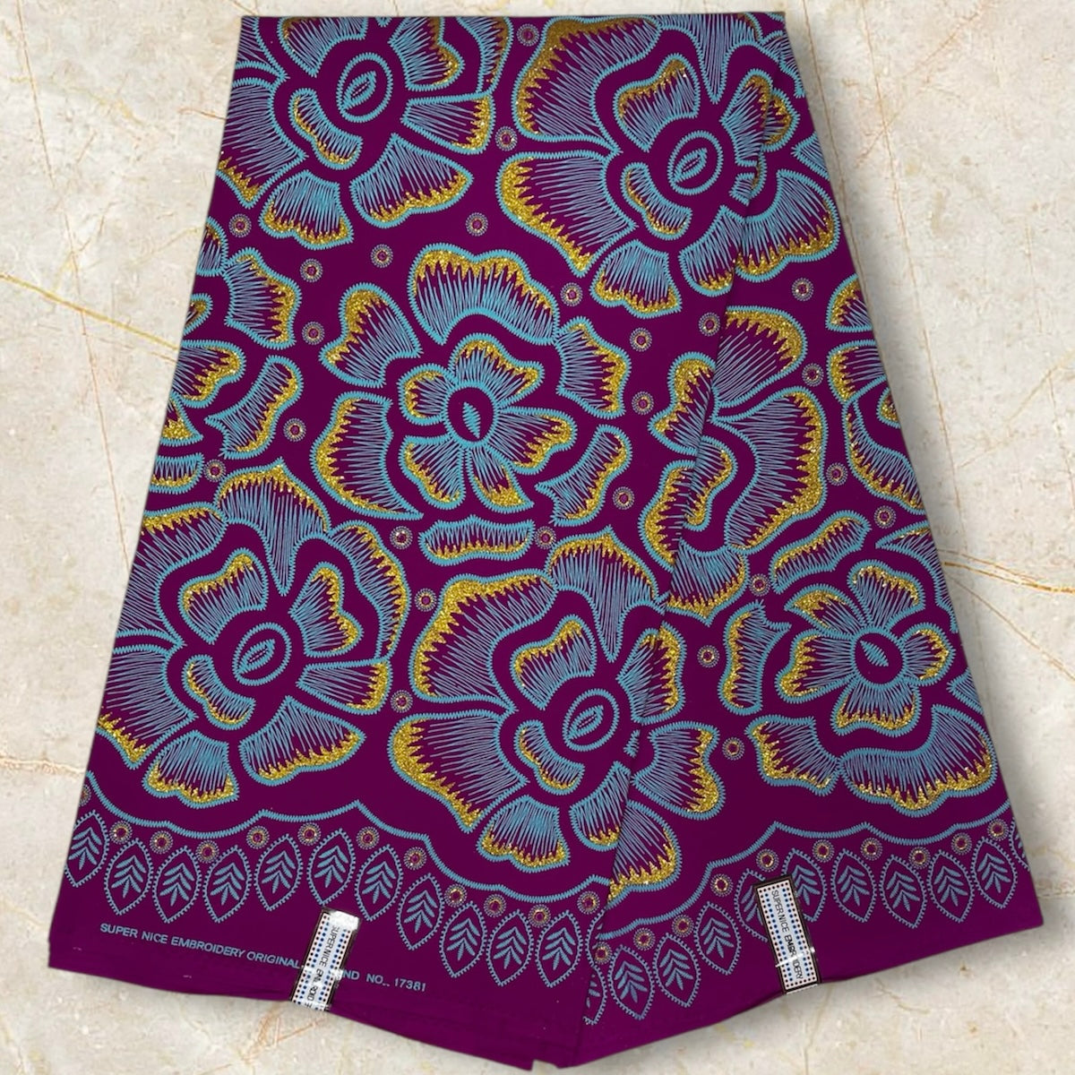 Wax Brodé Super Nice 6 yards