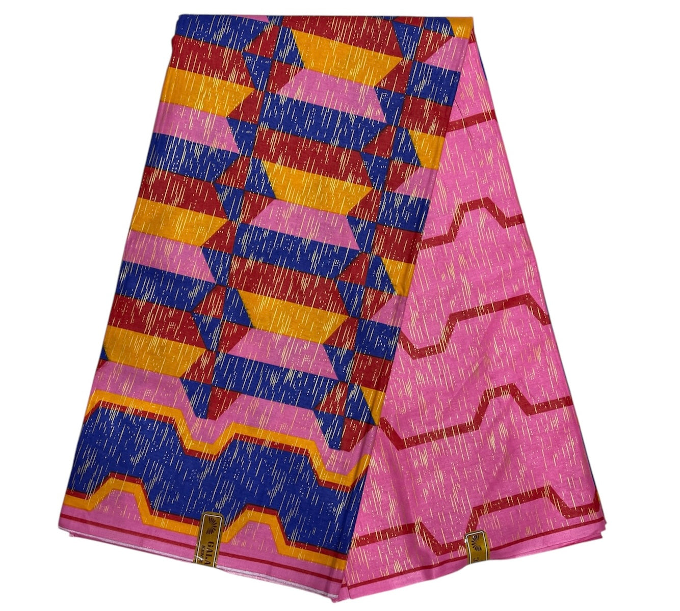 wax kente deux tons 6 yards