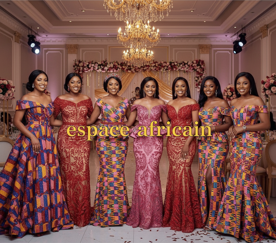 wax kente deux tons 6 yards