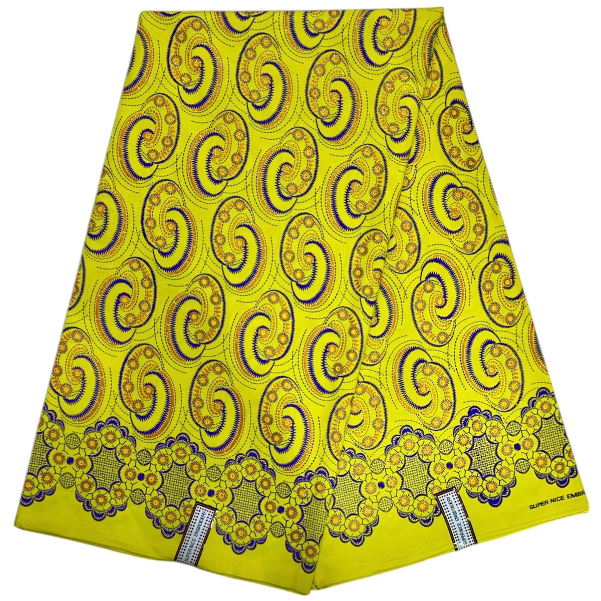Wax Brodé Super Nice 6 yards