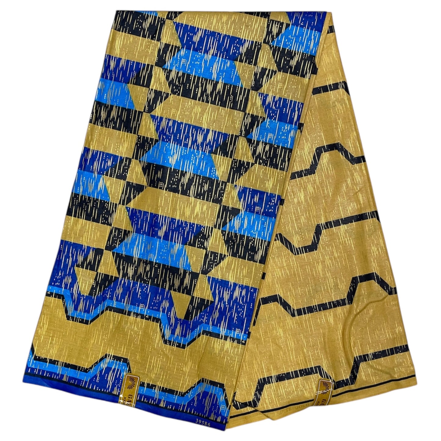 wax kente deux tons 6 yards