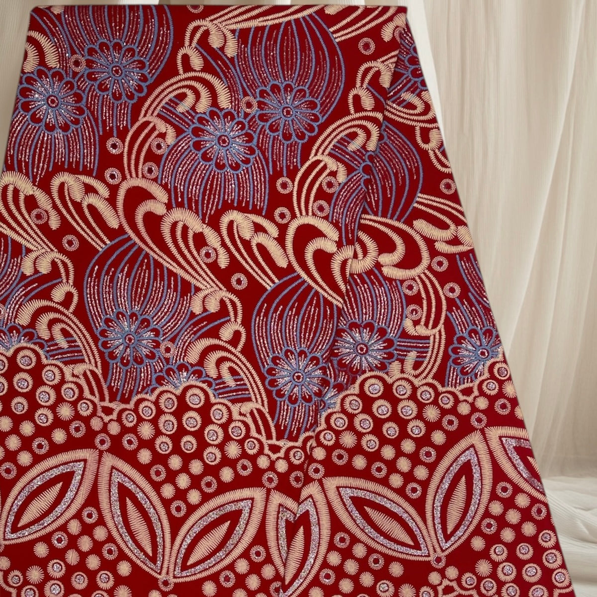 Wax Brodé Super Nice 6 yards