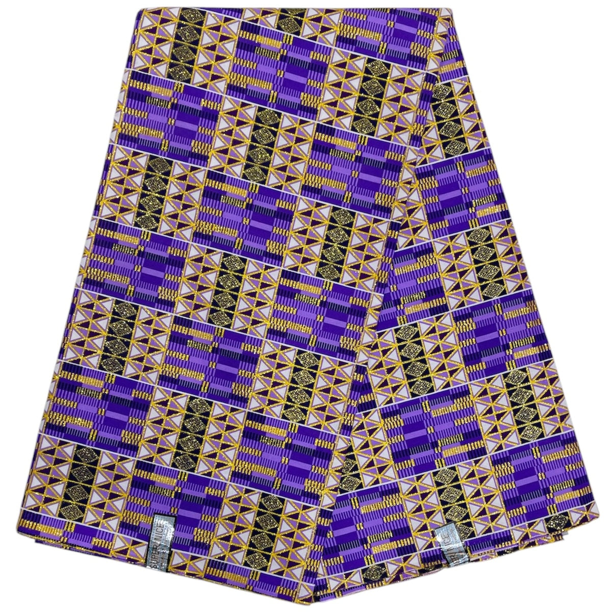 Tissu Pagne Africain Brillant 6 Yards