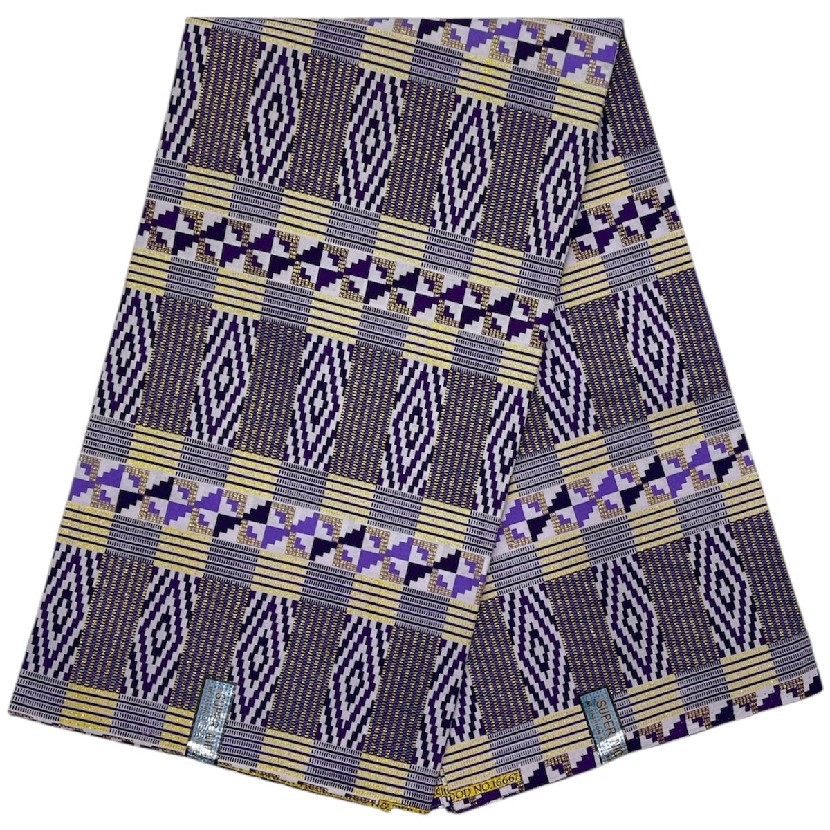 Tissu Pagne Africain Brillant 6 Yards