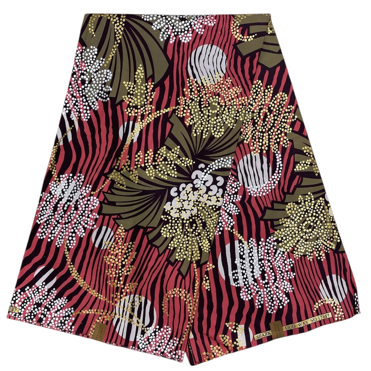 wax pagne africain 6 yards