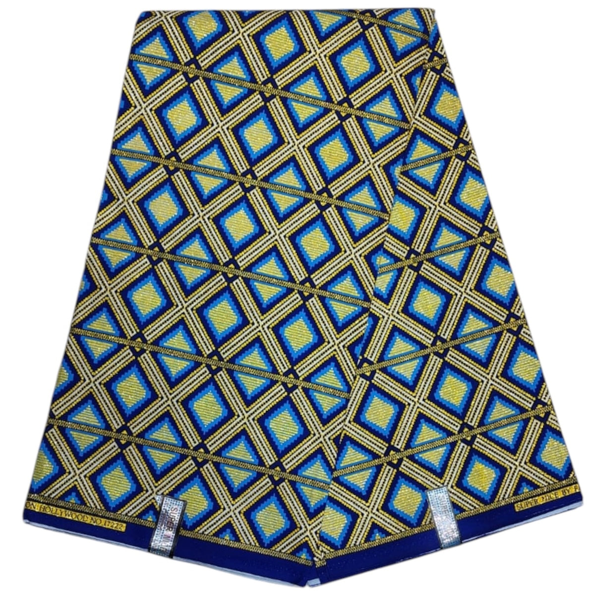 Tissu Pagne Africain Brillant 6 Yards