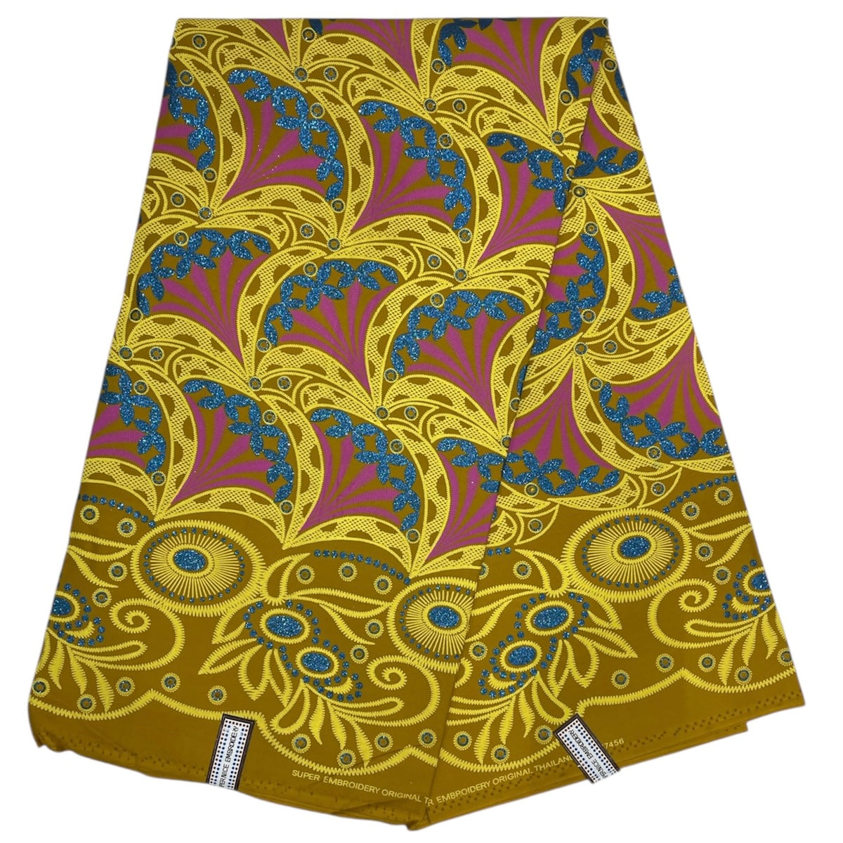 Wax Brodé Super Nice 6 yards