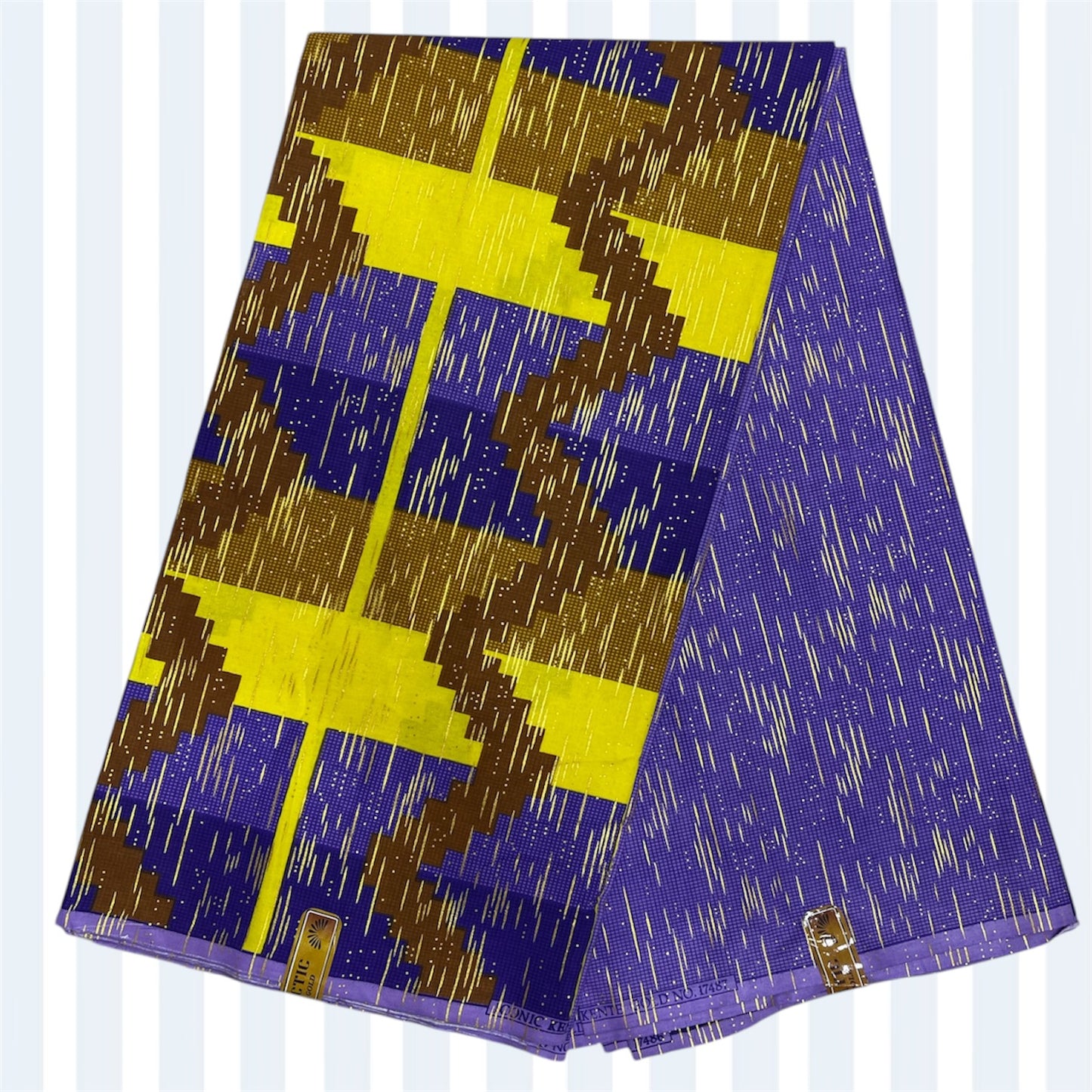 wax kente deux tons 6 yards