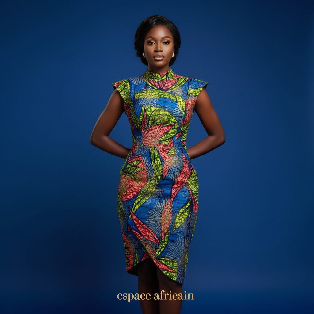 Tissu Pagne Africain 6 Yards