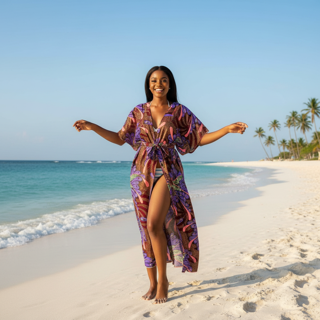 Tissu Pagne Africain 6 Yards