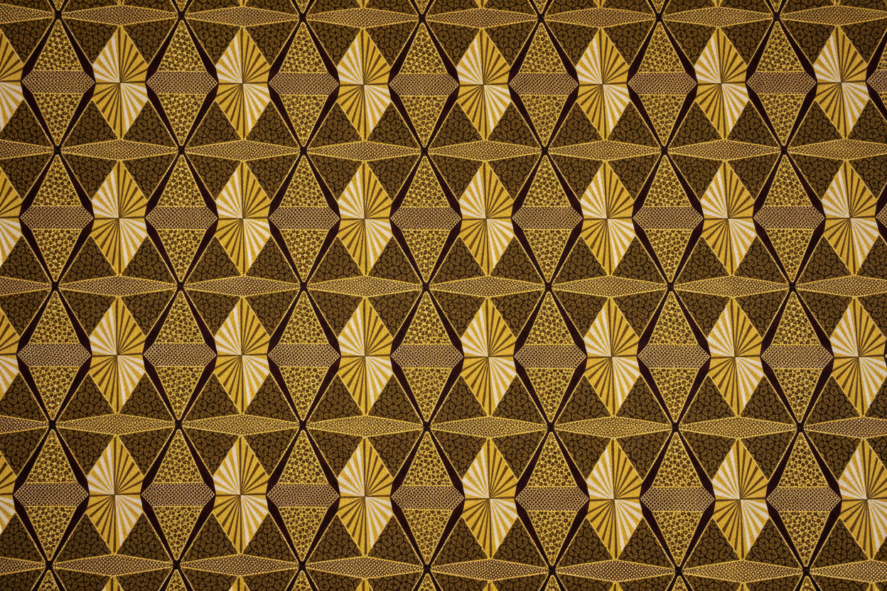 Wax Tissu Pagne Africain pailleté Brillant 6 Yards