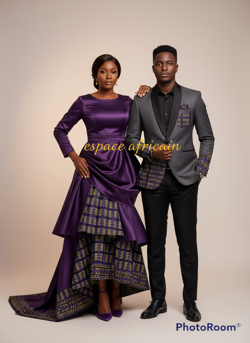 Tissu Pagne Africain Brillant 6 Yards