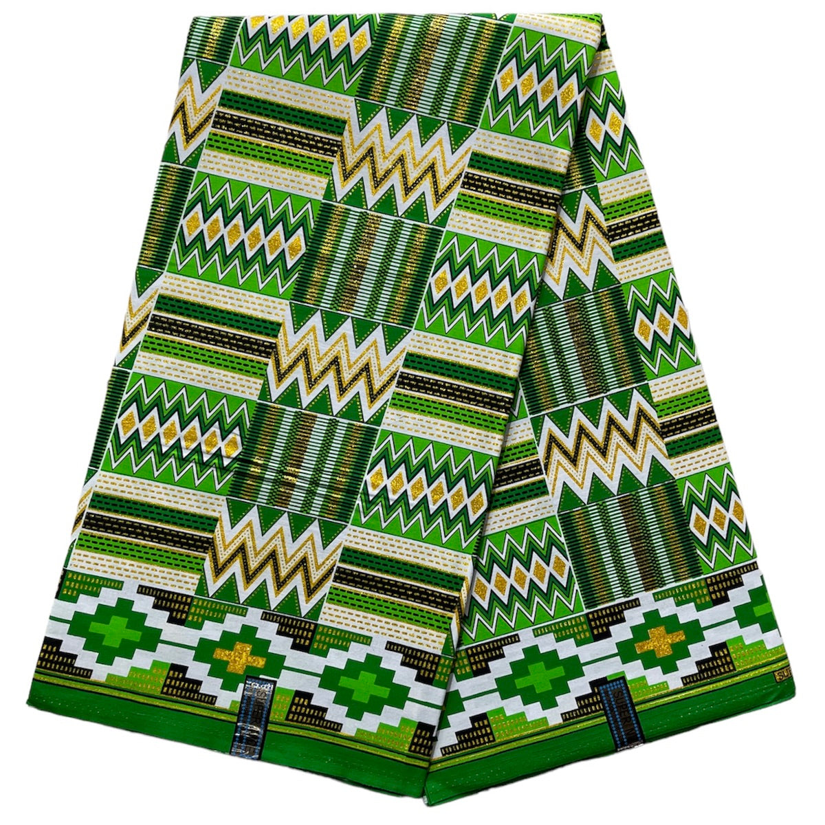 Wax Tissu Pagne Africain Brillant 6 Yards