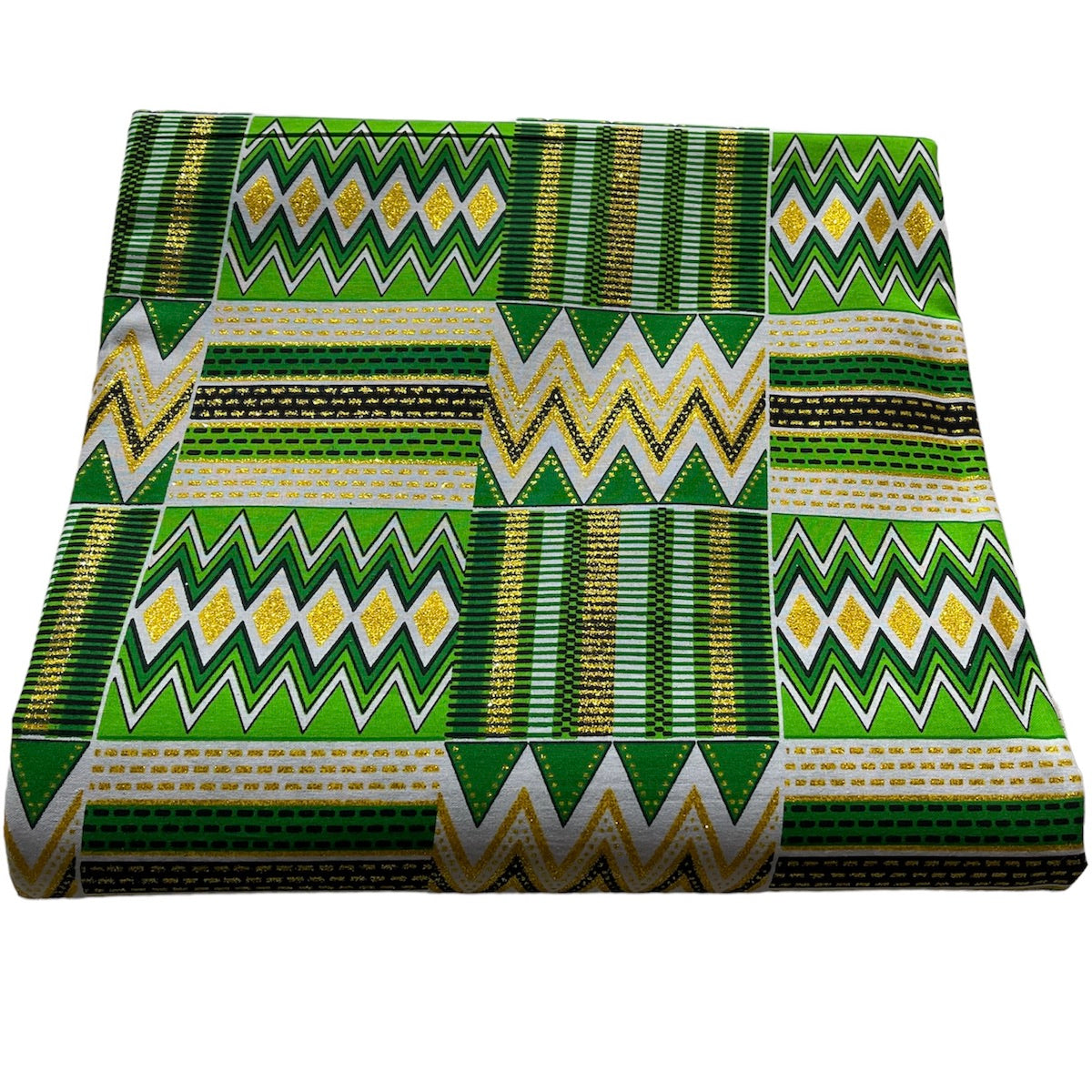 Wax Tissu Pagne Africain Brillant 6 Yards