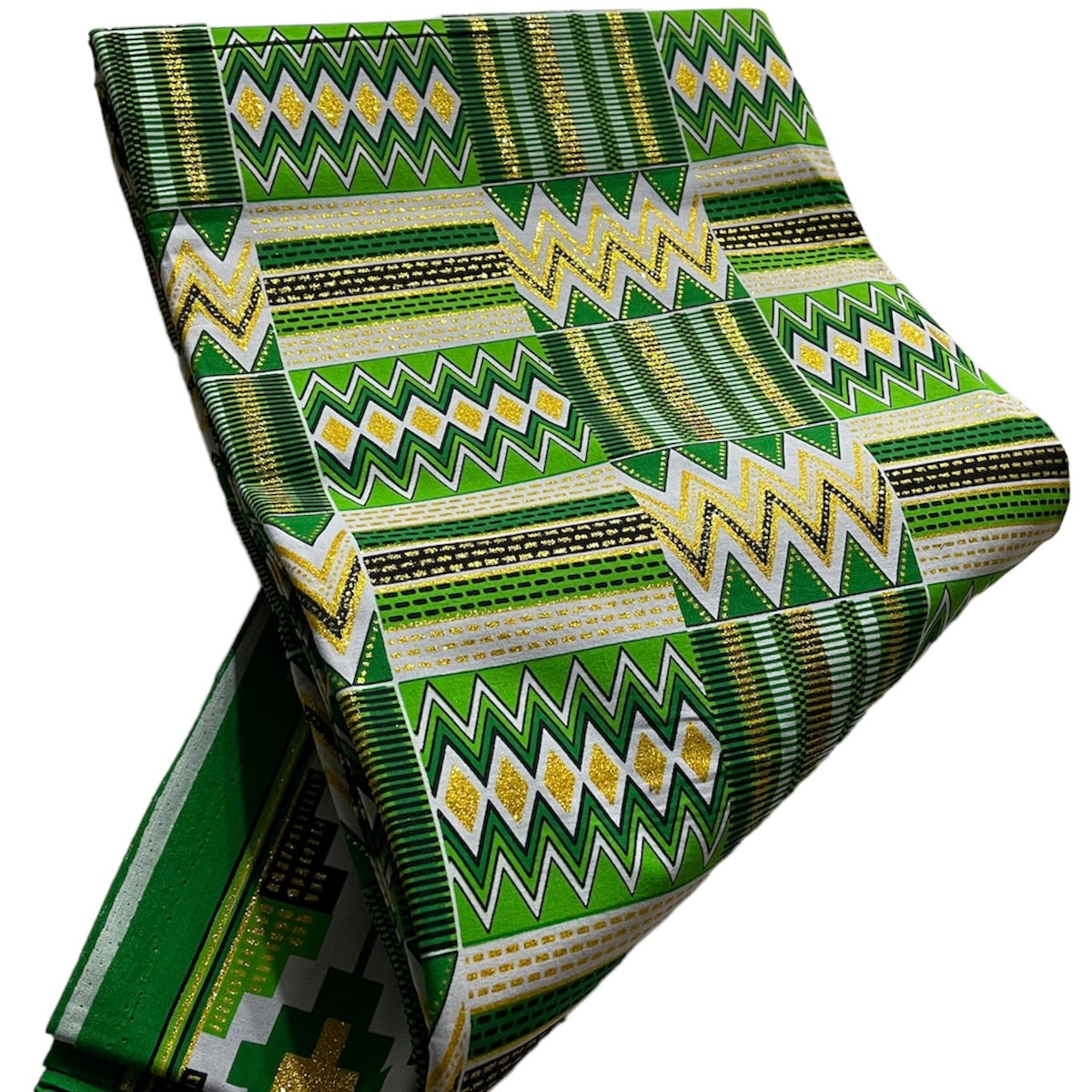 Wax Tissu Pagne Africain Brillant 6 Yards