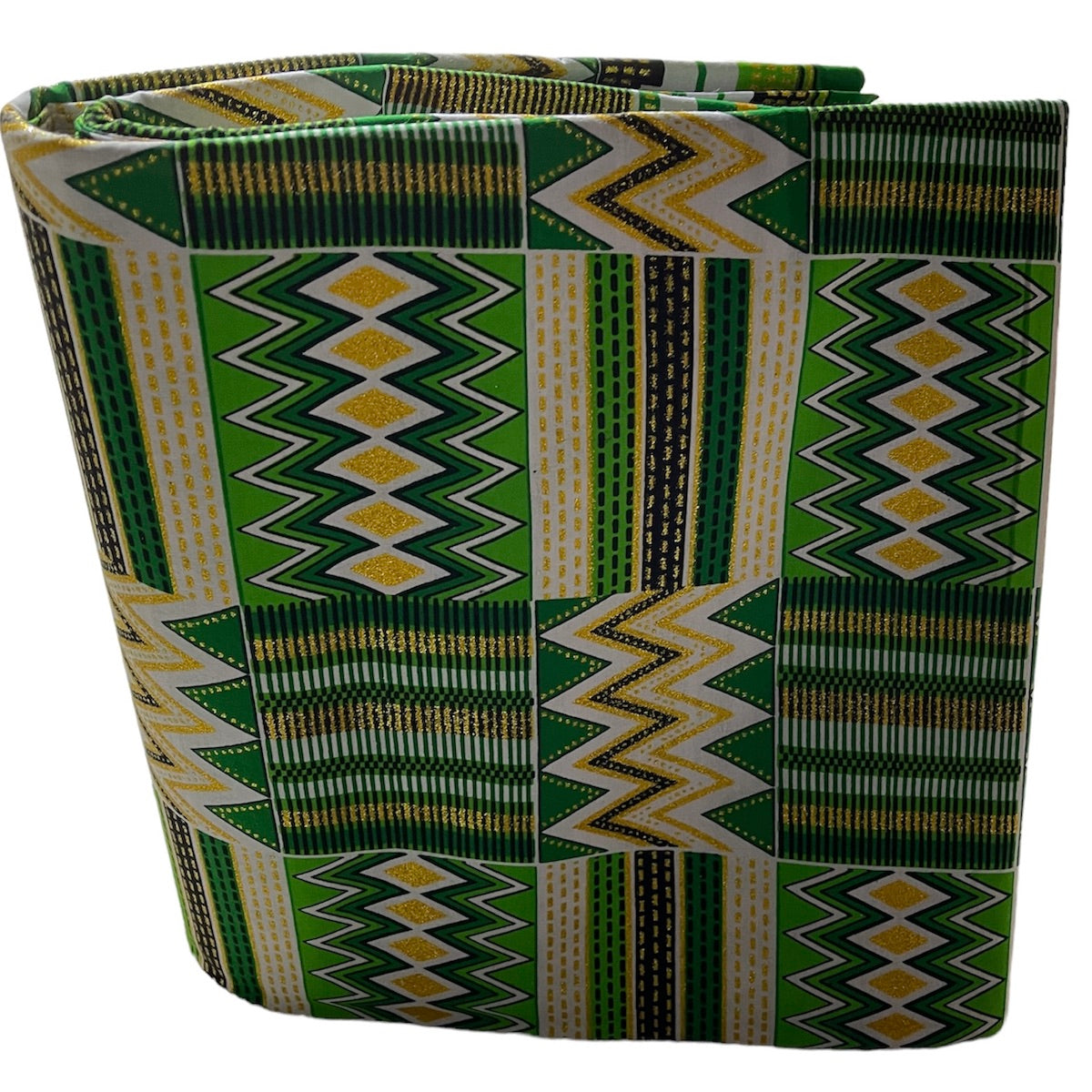 Wax Tissu Pagne Africain Brillant 6 Yards