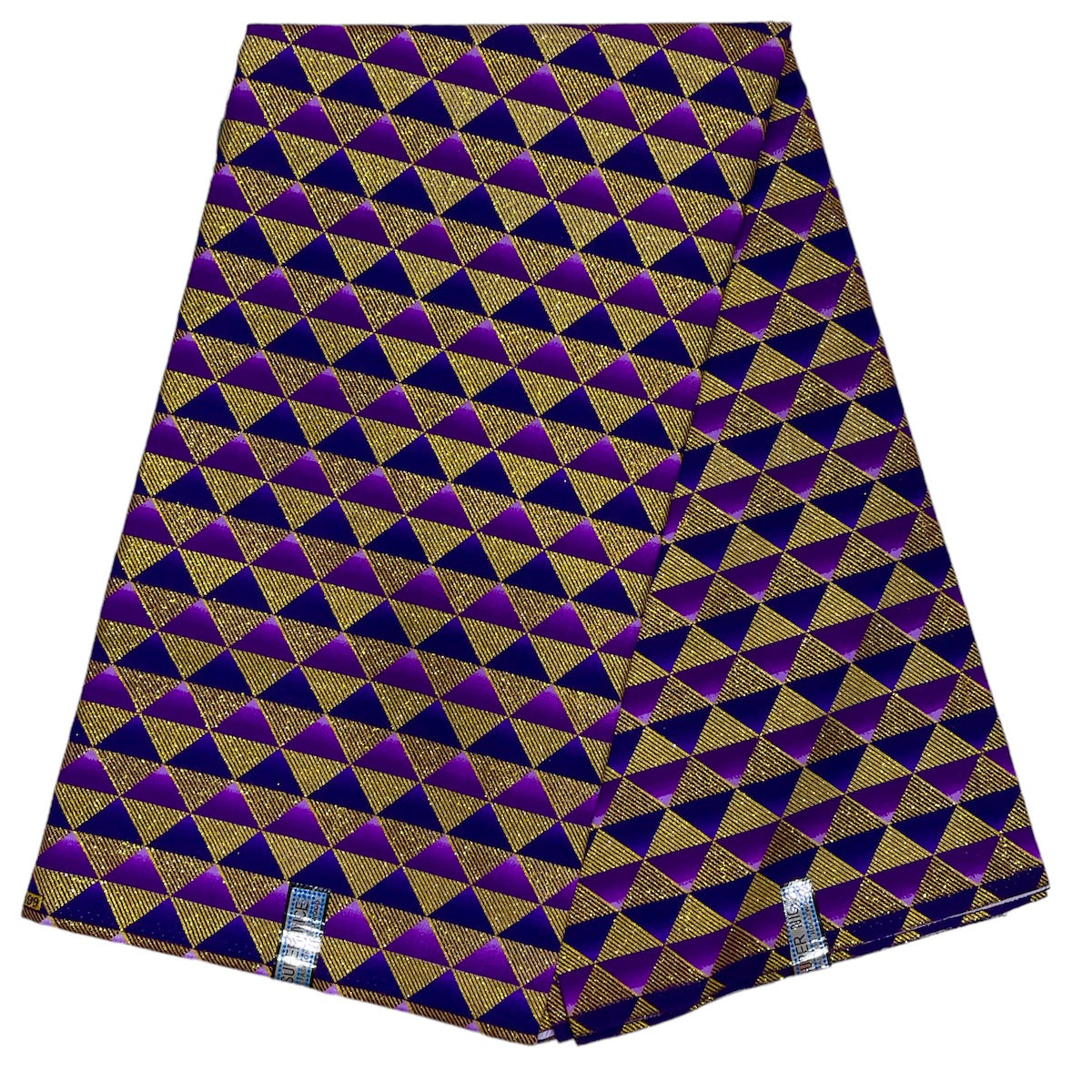 Wax Pagne Tissu Africain Brillant 6 Yards