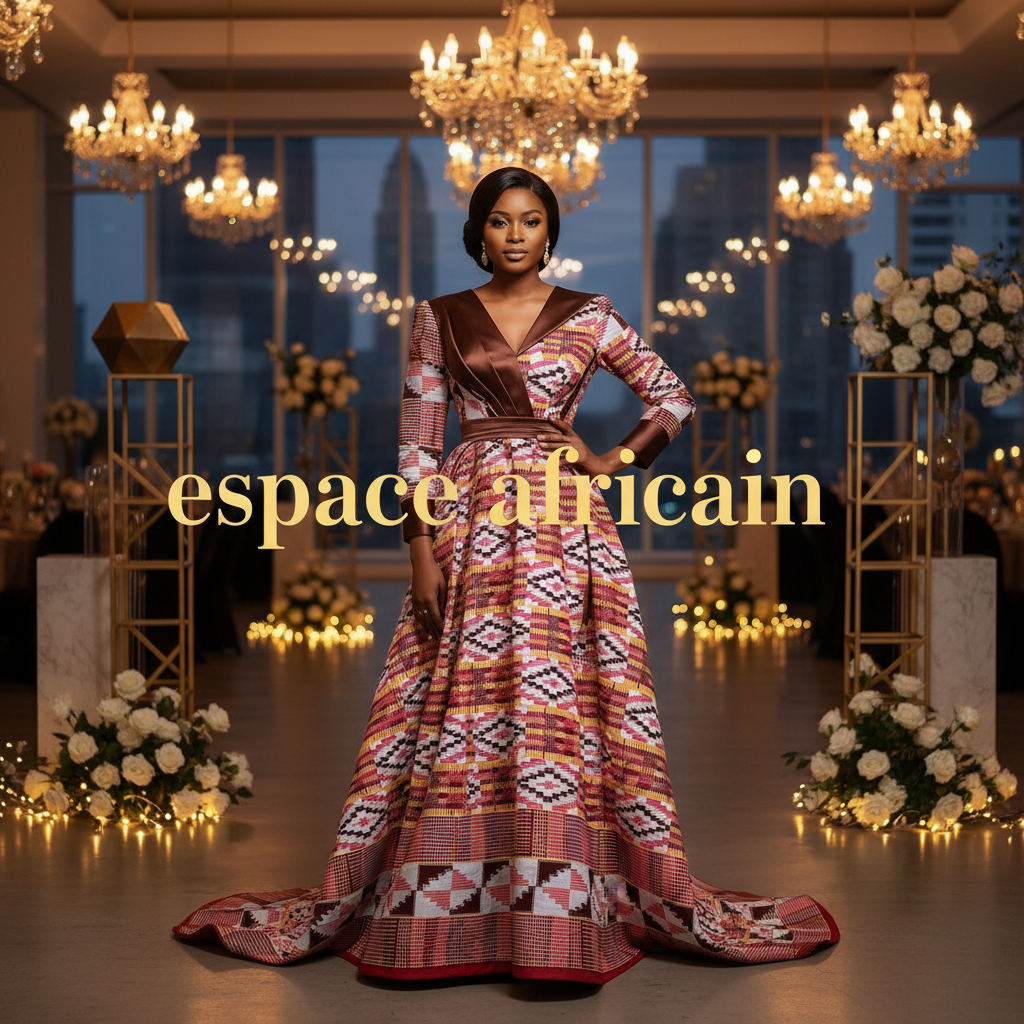 Wax Pagne Tissu Africain Brillant 6 Yards